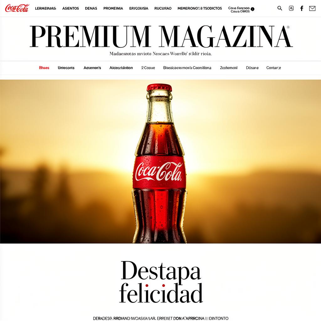 Coca-Cola — Destapa felicidad